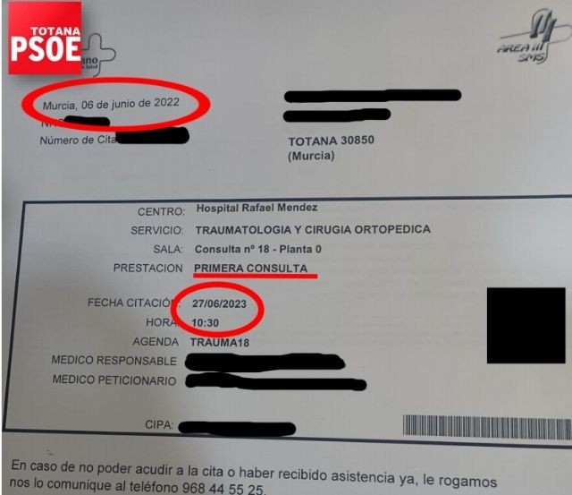 'Es una vergüenza que debido a las largas listas de espera los pacientes se vean obligados a irse a la privada'