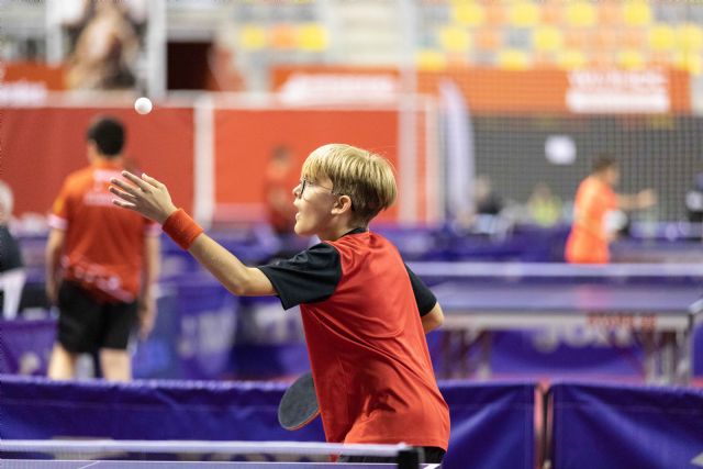 Tenis de mesa. Finalizan los Campeonatos de España con 3 medallas para Totana