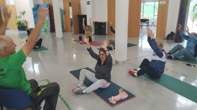 El Programa Municipal de Gimnasia de Mantenimiento 2019/20 ha registrado un total de 212 usuarios durante la temporada