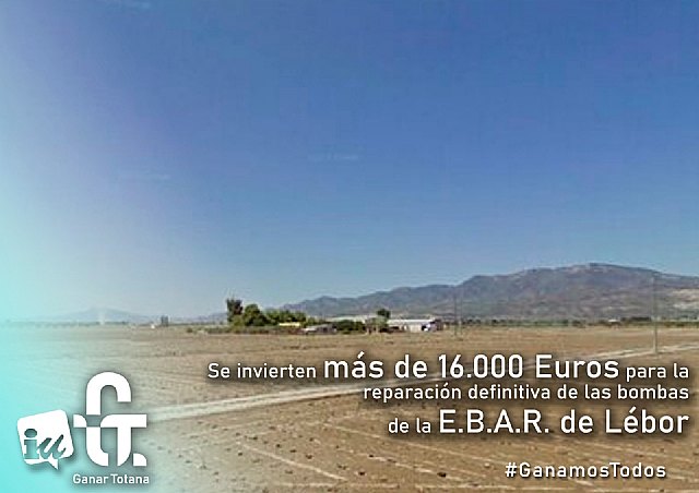 Se reparará definitivamente la E.B.A.R. de Lébor