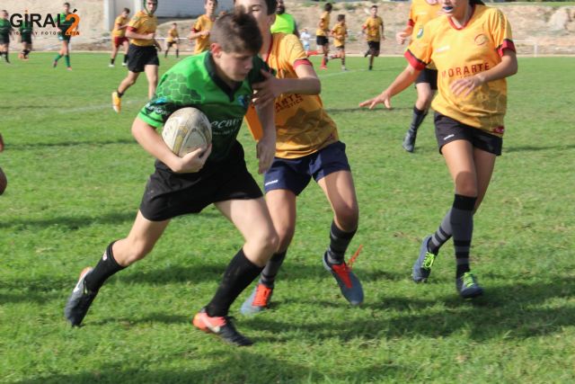 El Club de Rugby de Totana campeón del torneo apertura en categoría SUB-16