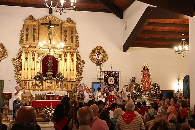 Totana y Mérida unidas en un abrazo eulaliense