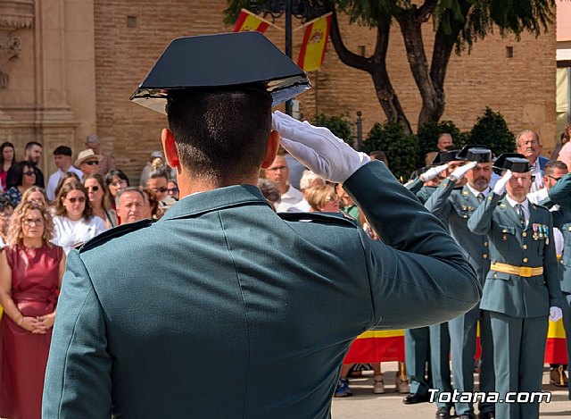 Totana celebra el Día de la Fiesta Nacional