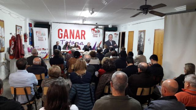 La Asamblea de Ganar Totana pone en marcha un proceso participativo para sumar, con vocación de mayoría en el Horizonte 2019