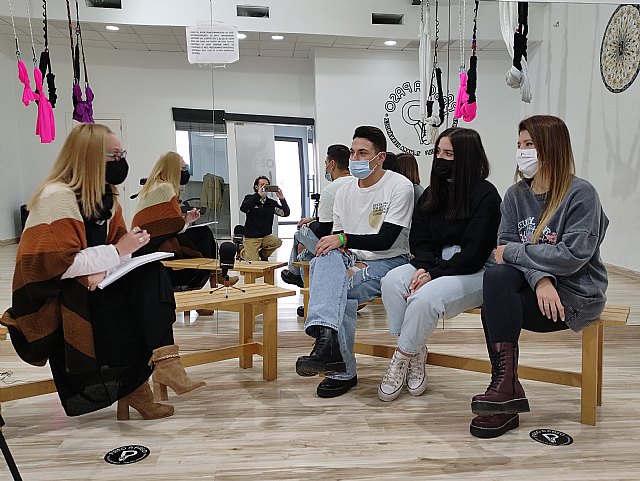 Entrevista 'Paso a Paso Alegría' - Got Talent