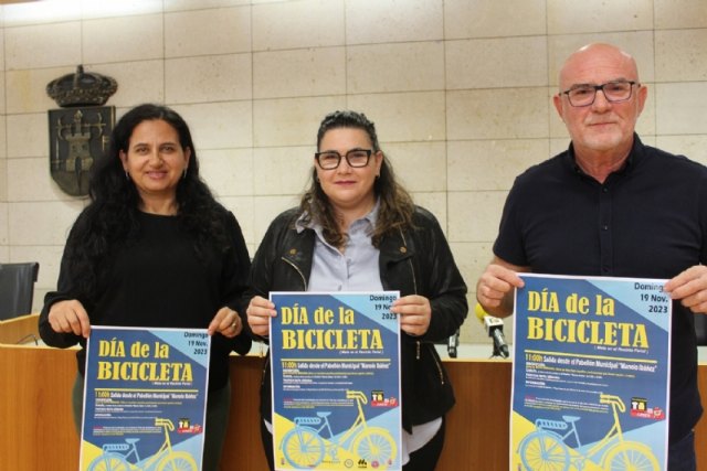 El Día de la Bicicleta se celebra este domingo 19 de noviembre