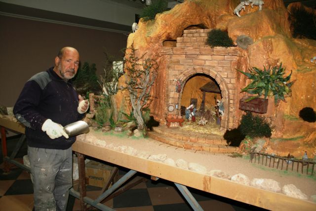 El Belén Municipal se inaugura este viernes, en la sala de exposiciones 'Gregorio Cebrián'