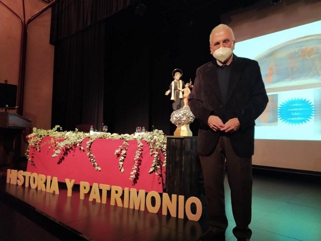 El cronista Juan Cánovas Mulero participa en las V Jornadas de Historia y Patrimonio de Bullas, con una conferencia sobre las Hermanas pintoras Martínez Aledo