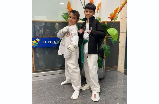 EL Club Taekwondo Totana consigue dos medallas de plata en el Campeonato de España