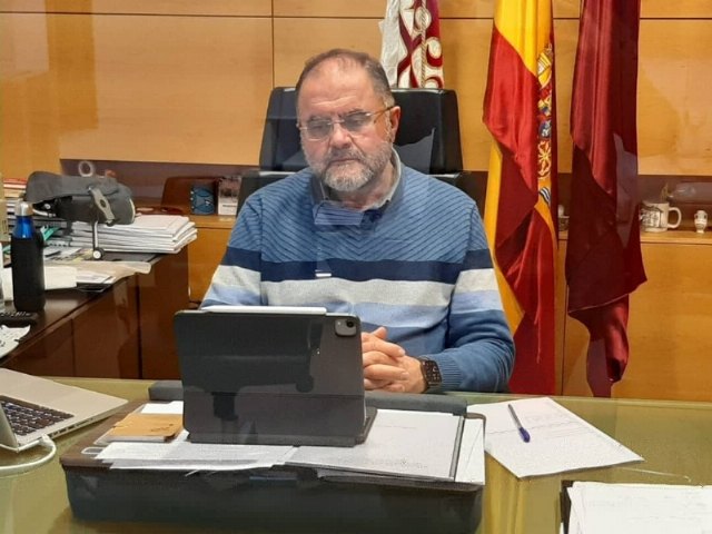 El alcalde de Totana aboga por centralizar las medidas restrictivas decretadas por los expertos epidemiológicos y no dejarlas a la voluntad de los ciudadanos