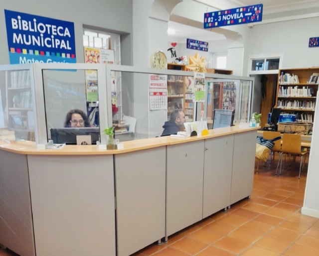 La Biblioteca Municipal “Mateo García” ha recibido, en el año 2024, la visita de 13.847 usuarios