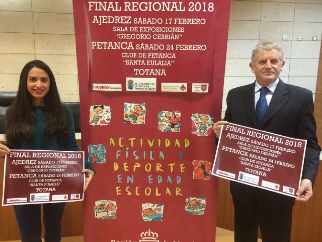 Totana acogerá las finales regionales del programa de Deporte Escolar