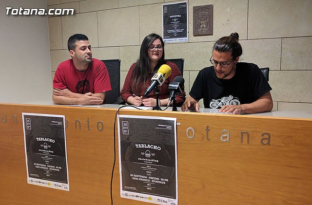 El 'Tablacho Skateboarding Contest' tendrá lugar el sábado 25 de marzo en el Skatepark 'La Cruz' de Totana