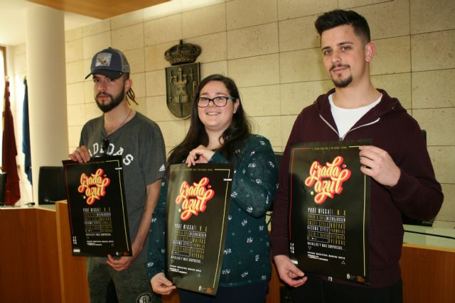 La segunda edición del 'Grada Azul Rap&Reggae Festival' se celebrará el próximo 17 de marzo