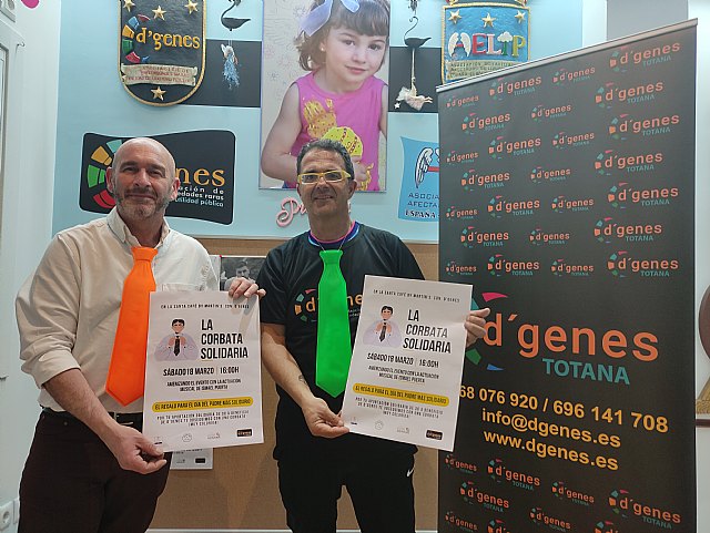 La Santa Café by Martin´s de Totana organiza el próximo sábado “La corbata solidaria”