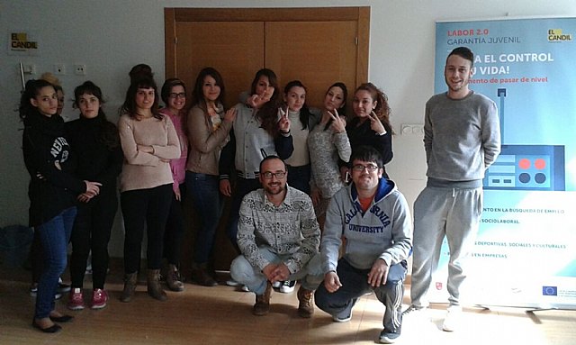 Proyecto Labor 2.0: Garantía juvenil, comienza nueva formación y actuación grupal para la mejora de la empleabilidad de jóvenes
