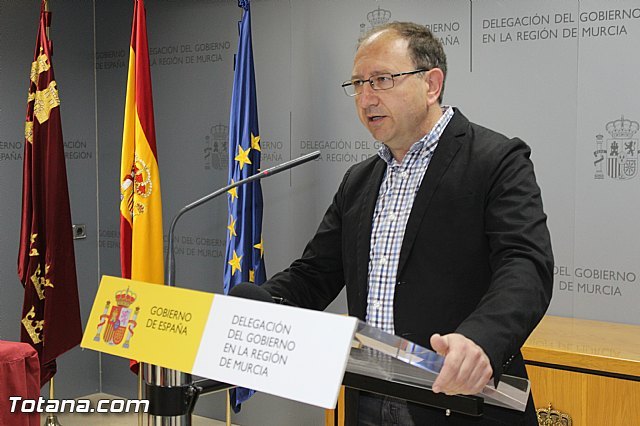 Agustín Gonzalo Martínez en una foto de archivo / Totana.com