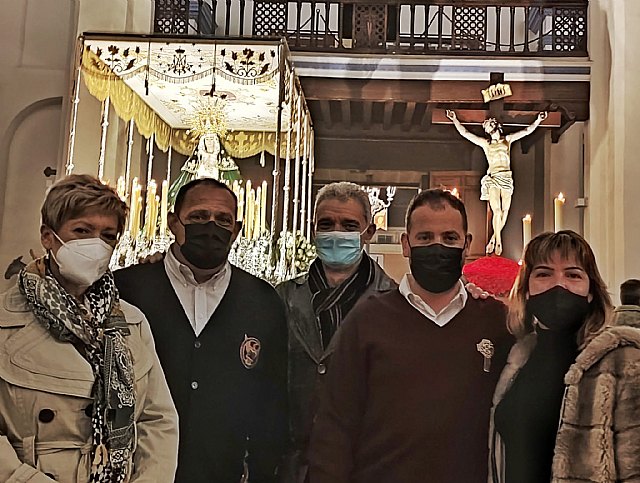 Miércoles Santo. Artículo de opinión de Marcos Cano