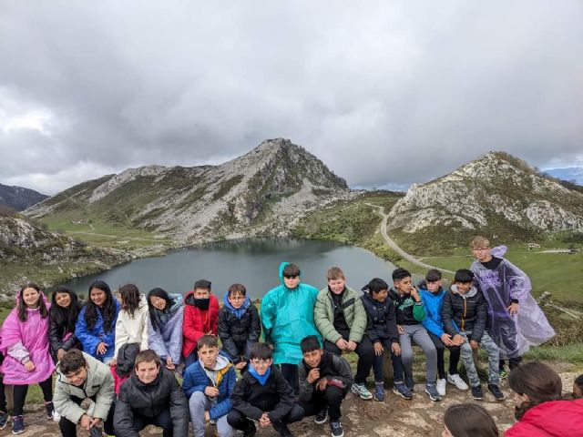 El CEIP La Cruz participa en el programa 'Rutas científicas, artísticas y literarias'. ruta nº 3: Asturias y Cantabria