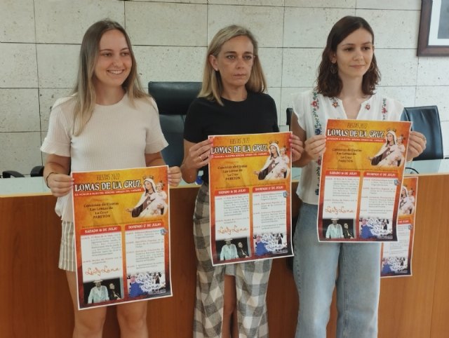 Las fiestas patronales de Las Lomas de la Cruz, de El Paretón, se celebran este próximo fin de semana, los días 16 y 17 de julio