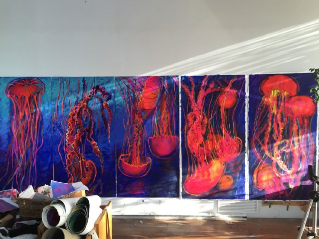 Muher expone —Asia Mediterránea— en Lugano, para PHOSPHOR ASSET MANAGEMENT