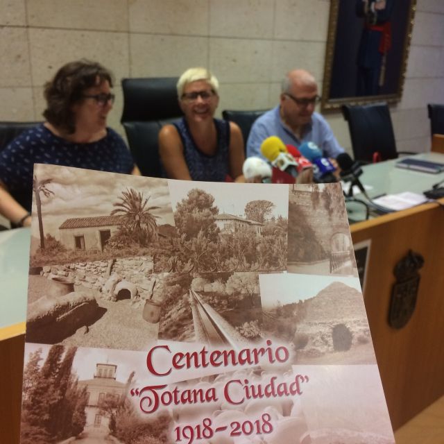 Más de una decena de actividades completan el programa de actos culturales y sociales programado por la Concejalía de Cultura para culminar el último cuatrimestre del Centenario de la Ciudad (1918-2018)