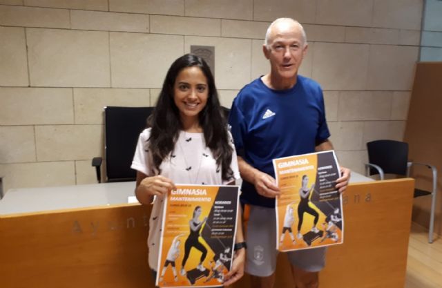 La Concejalía de Deportes arranca el programa de Gimnasia de Mantenimiento para la temporada 2018/19 en el Gimnasio Municipal 'La Cárcel' con un amplio abanico horario y de descuentos