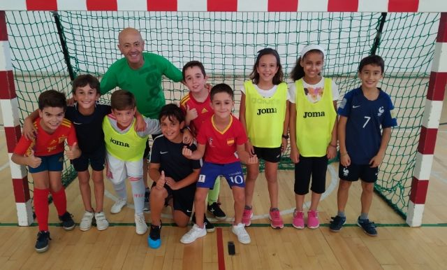 Comienza la Fase Local de Multideporte Benjamín de Deporte Escolar 2019-20