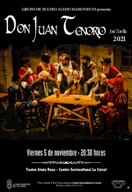 Cultura retoma la programación cultural con una decena de actividades para los meses de octubre y noviembre