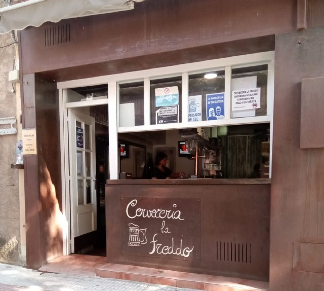 Rincones de Totana. Cervecería La Freddo