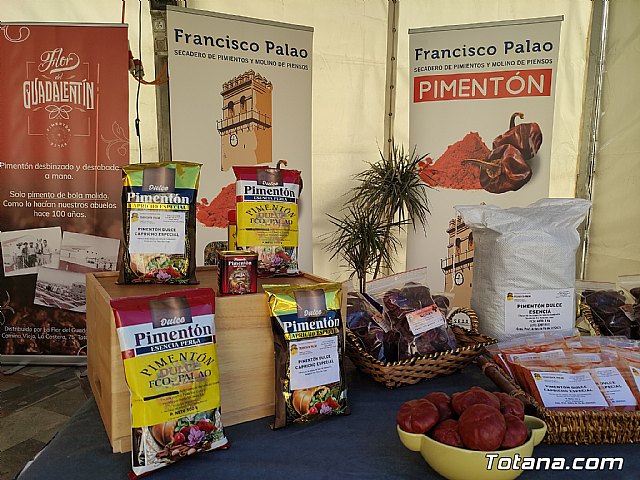 Comienza la I Feria Regional del Pimentón