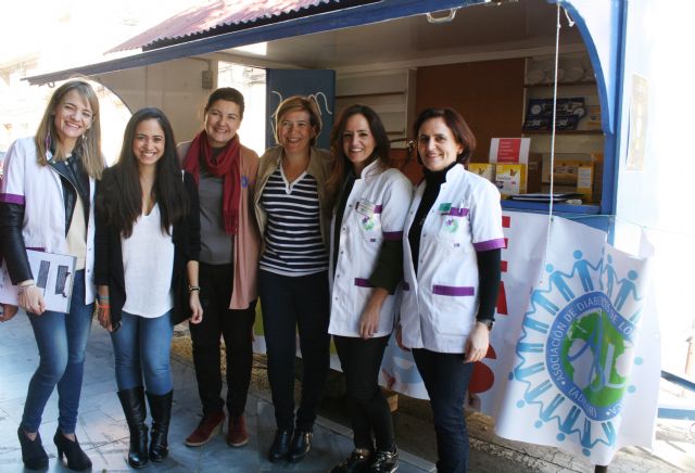 Totana conmemora hoy el Día Mundial de la Diabetes poniendo el foco en las medidas de prevención y en la prevalencia sobre la población femenina