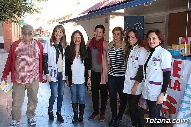 Totana conmemora hoy el Día Mundial de la Diabetes, poniendo el foco en las medidas de prevención y en la prevalencia sobre la población femenina