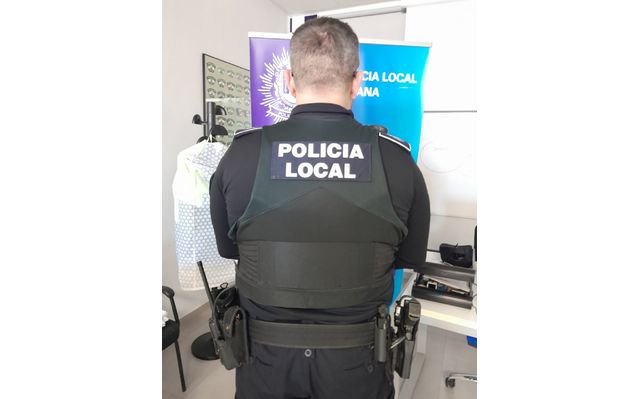 Comienza la licitación para el suministro de 40 chalecos de protección balística, corte y punzón de uso externo para la Policía Local