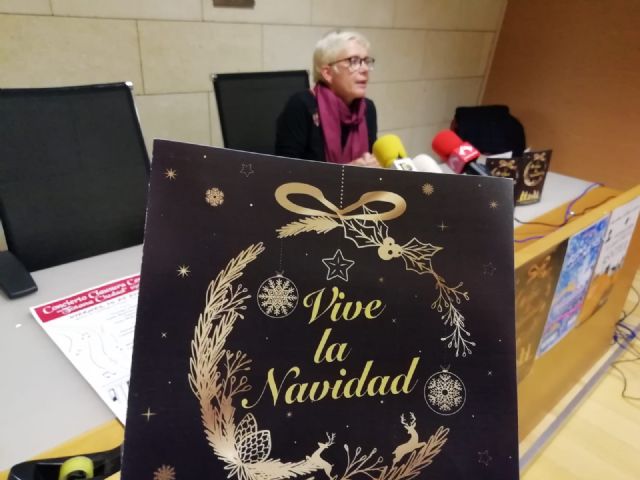 El programa de Navidad y Reyes, titulado 'Vive la Navidad', incluye este año un total de 28 actividades que se desarrollarán desde el día 14 de diciembre hasta el 6 de enero