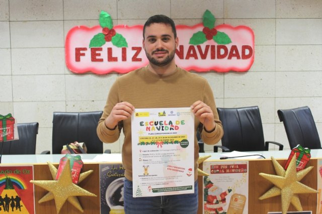 Abierto desde hoy y hasta mañana el plazo de inscripción para asistir a la Escuela de Navidad 2022 que promueve la Concejalía de Juventud