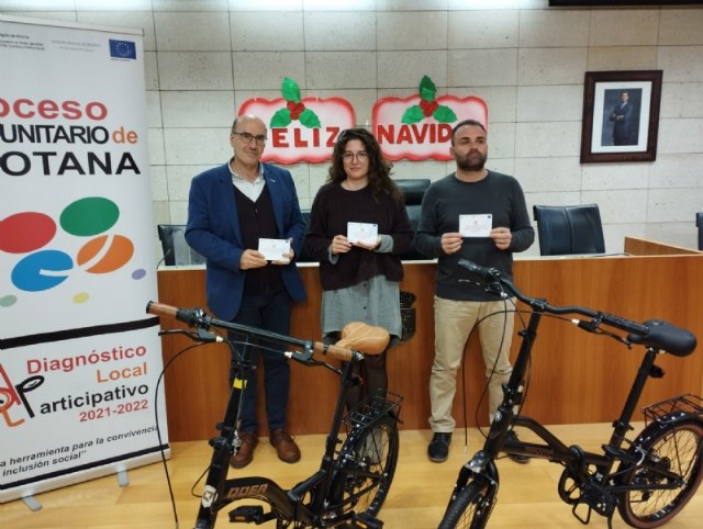 Sortean los regalos del programa de Diagnóstico Local Participativo, dirigidos a aquellos ciudadanos que han participado en algunas de sus iniciativas