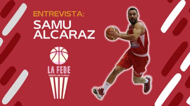 Samu Alcaraz: un trotamundos regional que guía a 'su' Totana