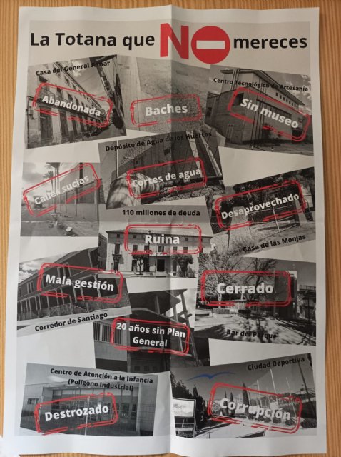 La Totana que NO mereces