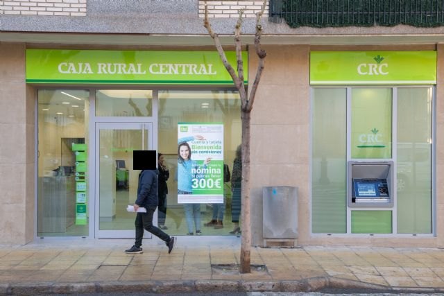 Caja Rural Central comienza el año con la apertura de una nueva oficina en Totana