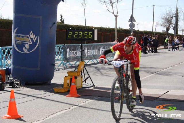 El CC Santa Eulalia estuvo muy activo el pasado domingo participando en 4 pruebas de mtb