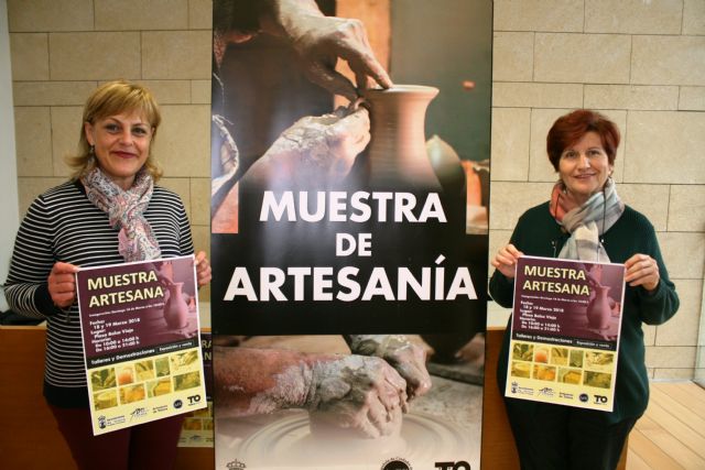 La II Muestra Artesana de Totana se celebra los días 18 y 19 de marzo