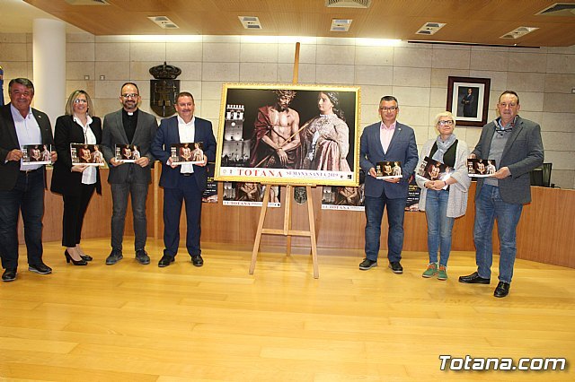 Se presenta la programación de actos sociales, culturales y religiosos organizados por el Ilustre Cabildo Superior de Procesiones de Totana