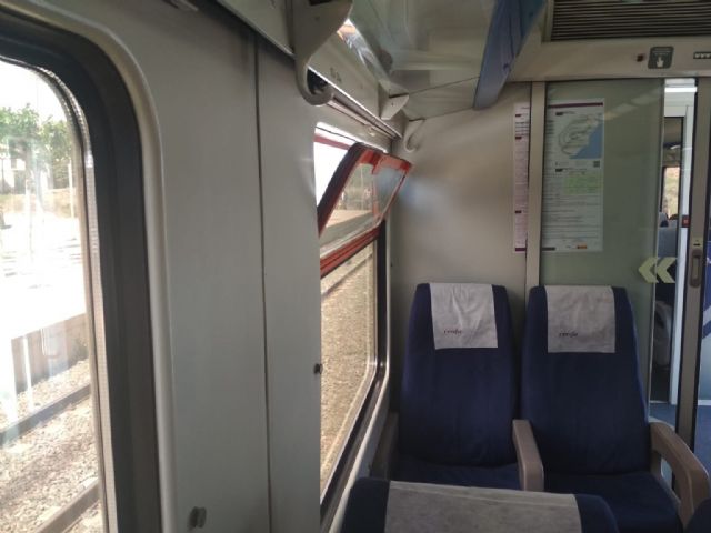 Ganar Totana IU lleva al Pleno el apoyo del Ayuntamiento a las movilizaciones convocadas en Murcia el 30 de mayo por los Sindicatos del Comité de RENFE-ADIF contra el deterioro de los Servicios de Cercanías en la Región