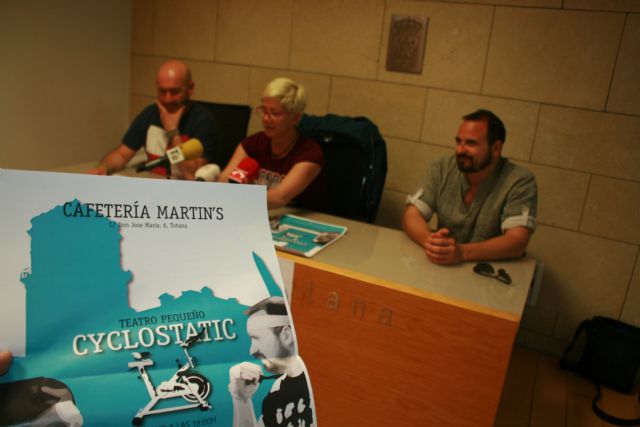 'Cafetería Martin´s' organiza la obra de teatro pequeño 'Cyclostatic' el 2 de junio
