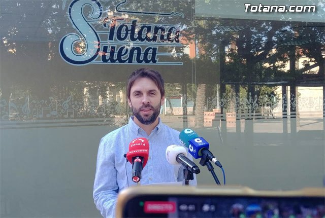 Comunicado de Pedro Martínez Sánchez, anterior Director de la Agrupación Musical de Totana