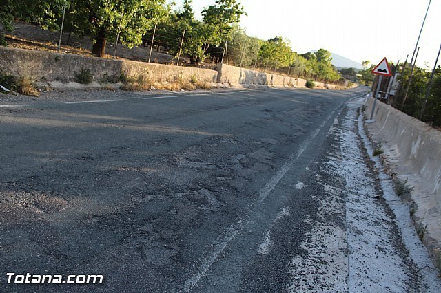 Se publica en el BORM la licitación para las obras de la carretera C8, 'a pesar de la reprobación del equipo de gobierno al Director General de Carreteras'