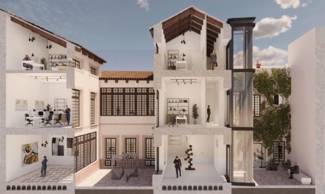 El Ayuntamiento solicita una subvención para rehabilitar la Casa del General Aznar