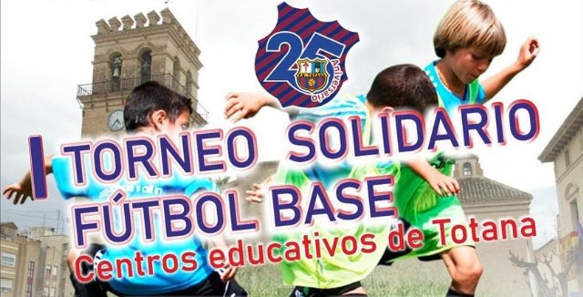 La PB Totana organiza el primer torneo solidario de fútbol base