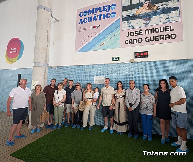 Reconocimiento institucional, a título póstumo, a José Miguel Cano